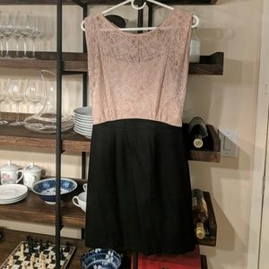 Lace French connection dress